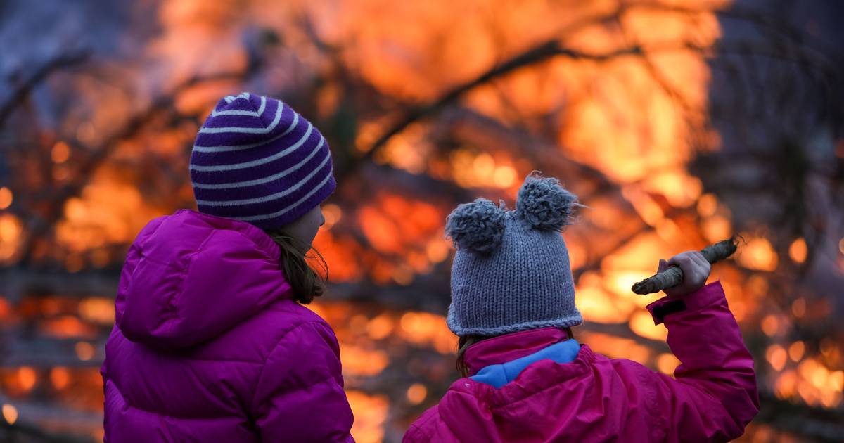 Osterfeuer 2025: Termine in Düsseldorf