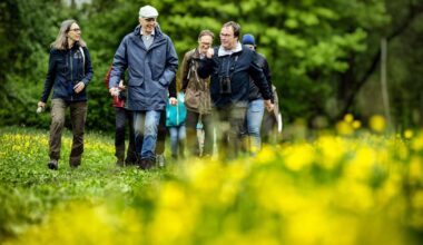NRW-Umweltminister Oliver Krischer eröffnet Natur Erlebnis Wochen am Altrhein