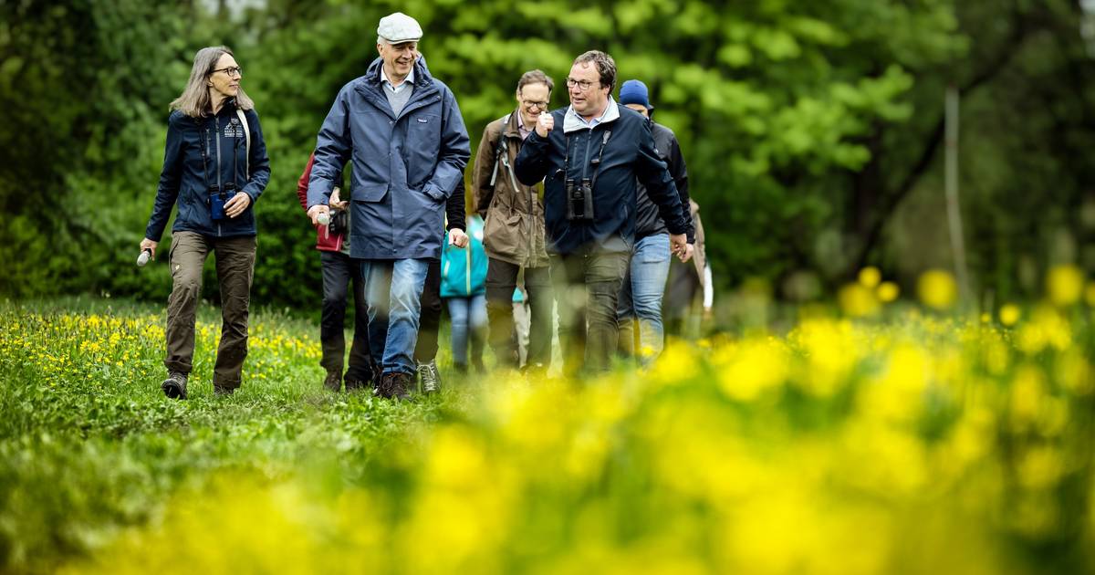 NRW-Umweltminister Oliver Krischer eröffnet Natur Erlebnis Wochen am Altrhein