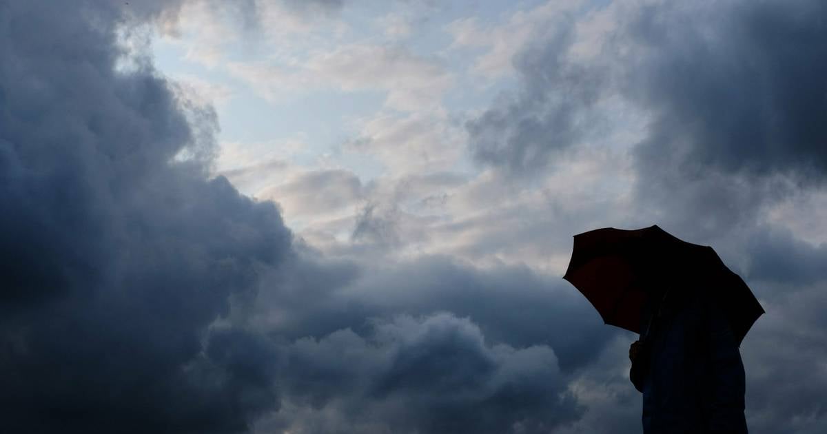 Deutscher Wetterdienst warnt vor Gewitter