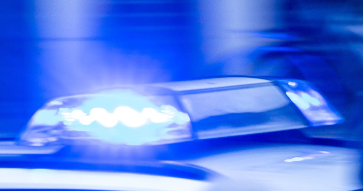 Auffahrunfall mit drei beteiligten Autos in Wuppertal