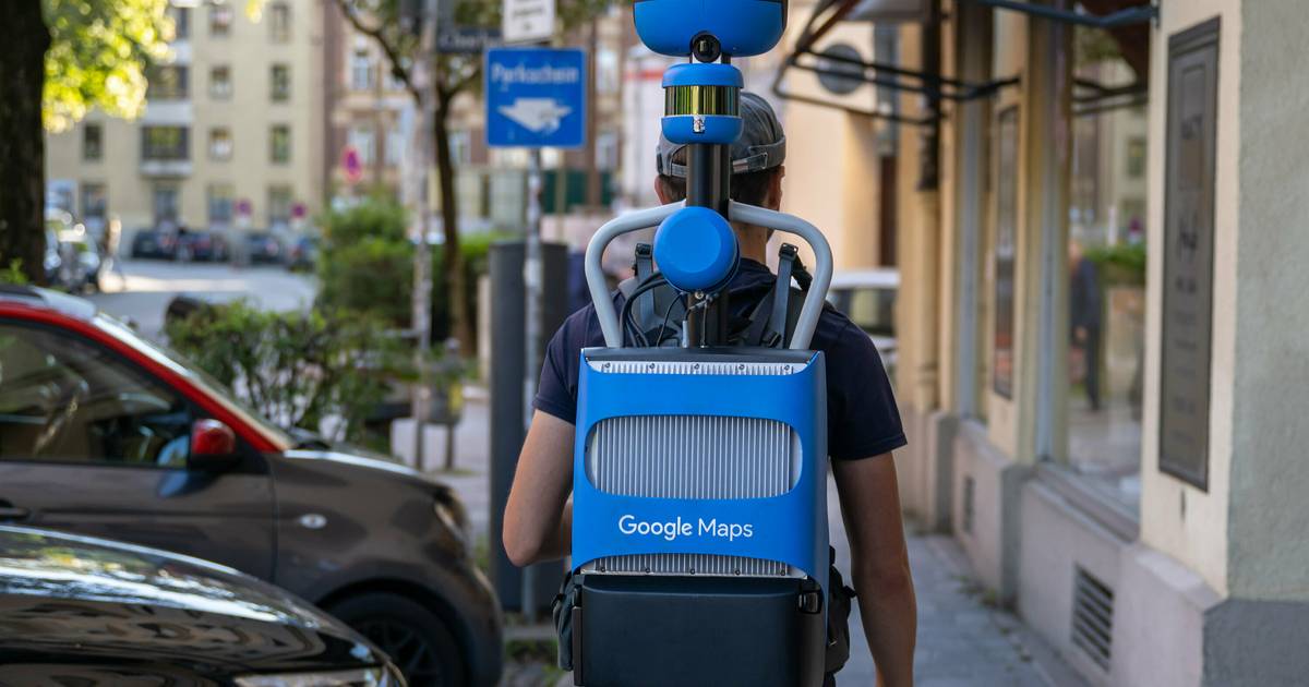 Apple Maps erfasst Fußgängerzonen mit Rücksäcken