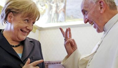 Der Papst und Promis - von Charles bis Borussia Mönchengladbach