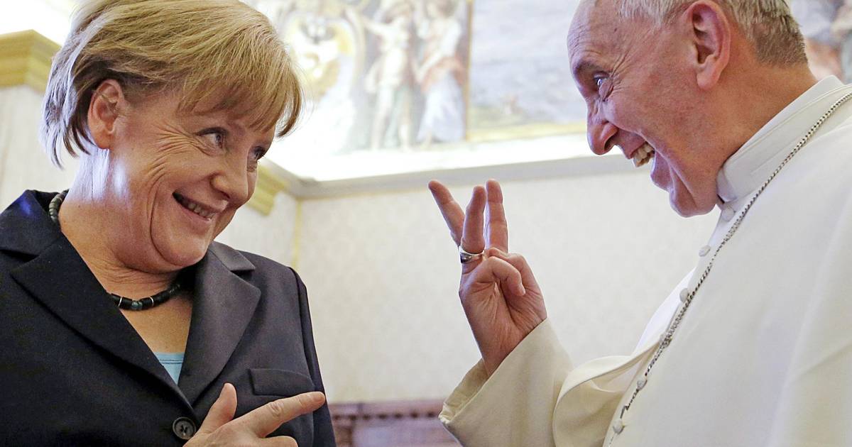 Der Papst und Promis - von Charles bis Borussia Mönchengladbach