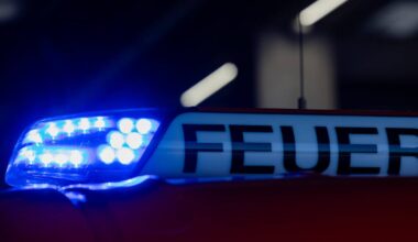 Unfall auf Steinmetzstraße mit Verletzem