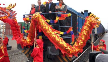 Wie sich die Trump-Zölle auf die Chinazüge auswirken