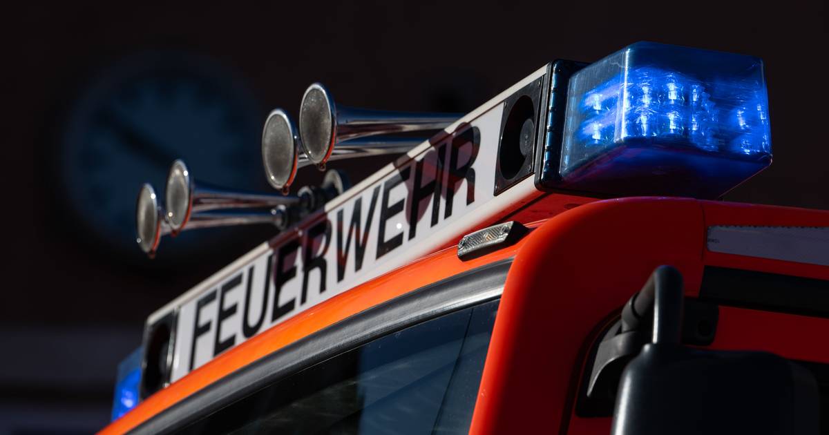 Retter üben am Donnerstag für den Ernstfall