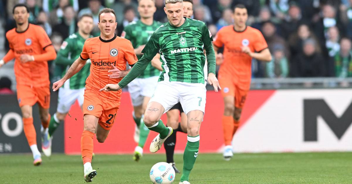 Werder Bremen schlägt schwache Frankfurter Eintracht