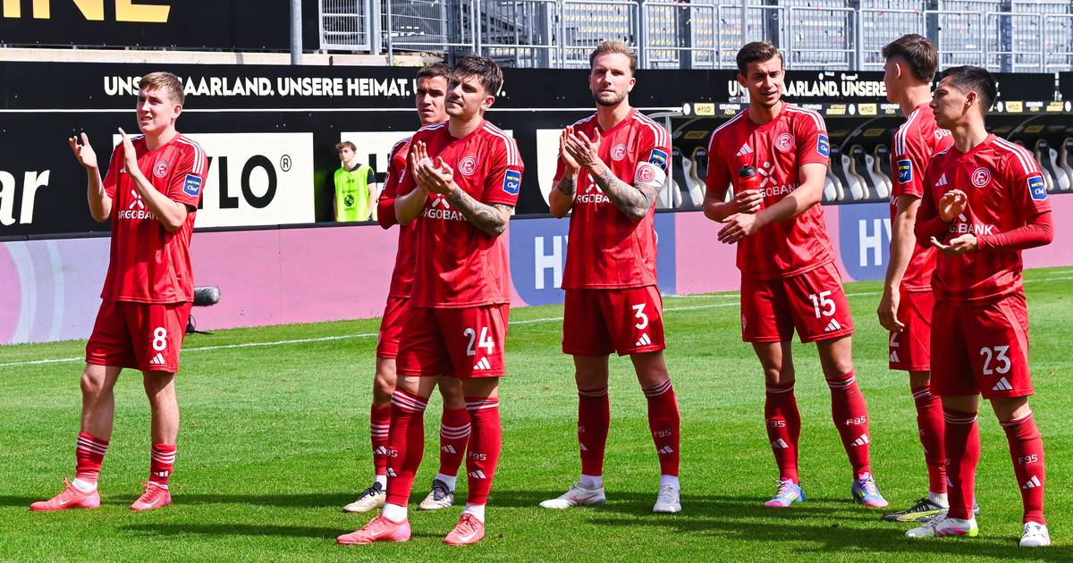 Fortuna Düsseldorf: F95-Leistungsträger beißen auf Zähne