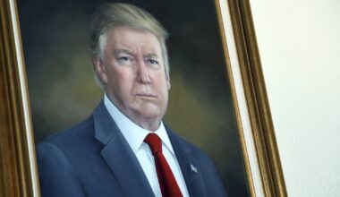 Trump-Porträt: Künstlerin fühlt sich missverstanden 