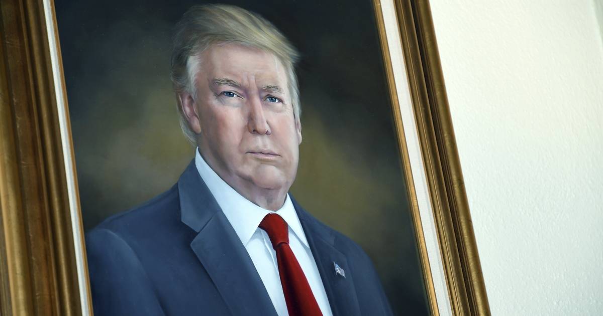 Trump-Porträt: Künstlerin fühlt sich missverstanden 