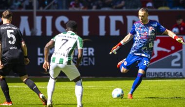 F95-Torwart Kastenmeier macht „größten Augenthaler, den es je bei uns gab“