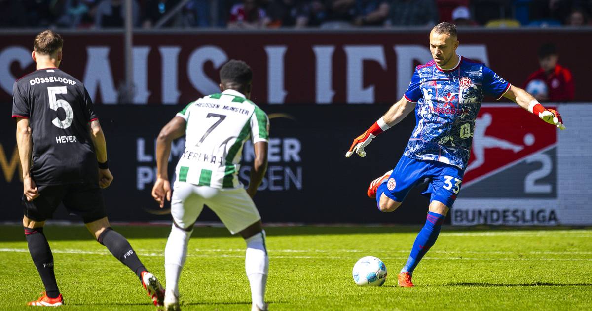 F95-Torwart Kastenmeier macht „größten Augenthaler, den es je bei uns gab“