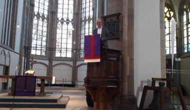 Garrelt Duin hielt Kanzelrede in der Salvatorkirche