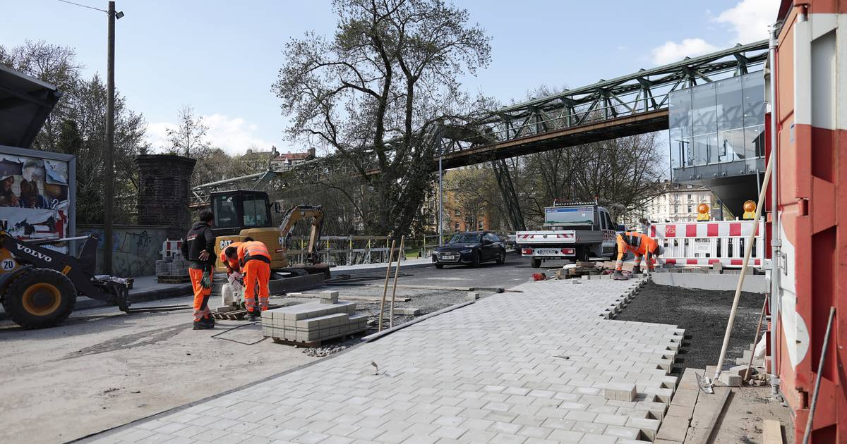 Freigabe der Loher Brücke in Wuppertal ab Dienstag nach Ostern