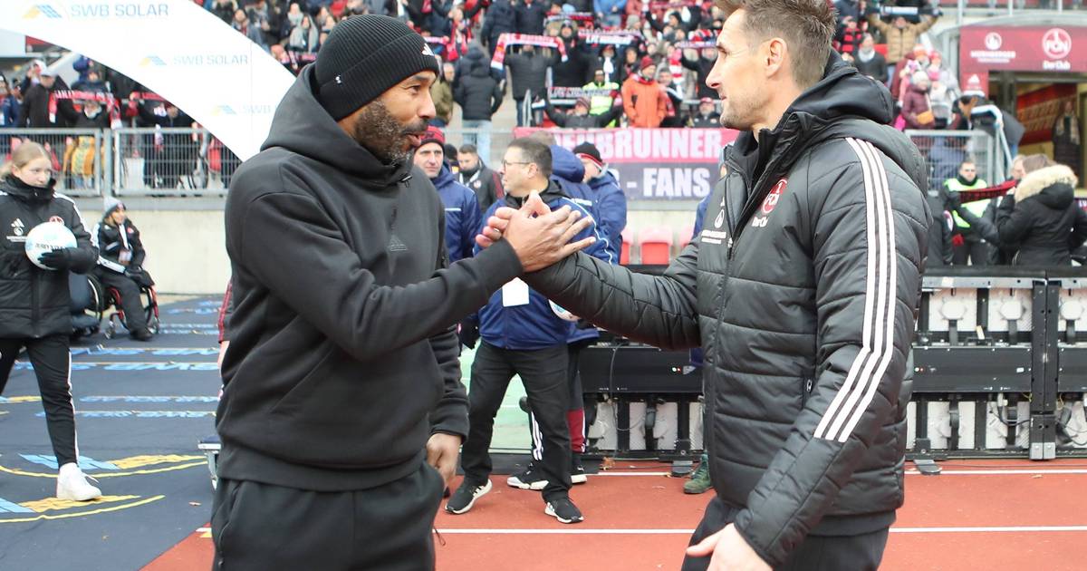 F95-Trainer Thioune schwärmt von Nürnberg-Coach Klose