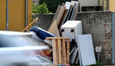 Sperrmüll wird in drei Touren abgeholt