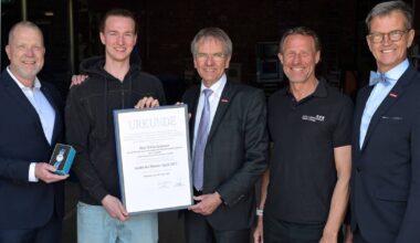 Handwerkskammer kürt Azubi des Monats bei Elektro Hofmann