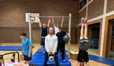 TV Ratingen bietet nun den Trendsport Calisthenics an
