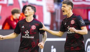 Wo F95 sechs Spieltage vor dem Saisonende steht