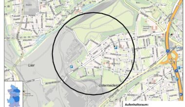 Bombe in Duisburg-Meiderich: Weltkriegsbombe nachts entschärft