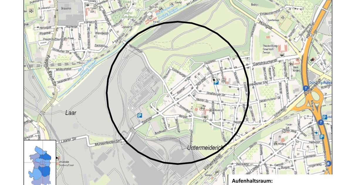 Bombe in Duisburg-Meiderich: Weltkriegsbombe nachts entschärft
