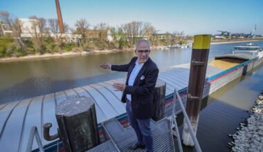 Niedriger Rheinpegel kostet Fortin viel Geld