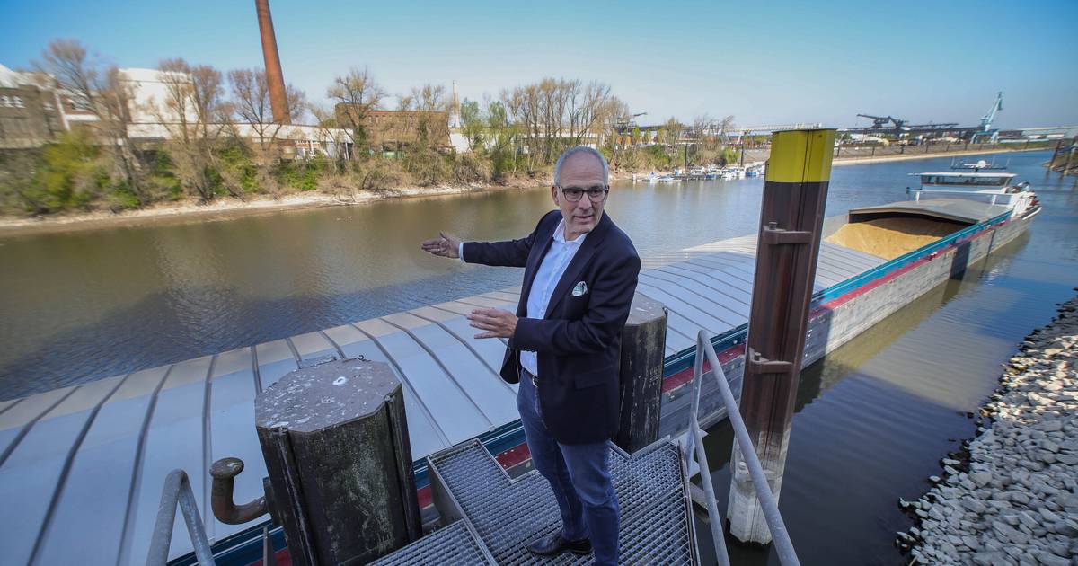 Niedriger Rheinpegel kostet Fortin viel Geld