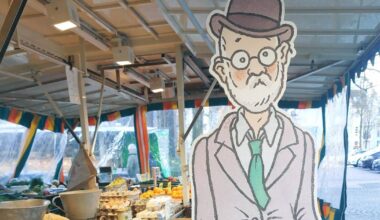 Besonderer Markt zum 100. Geburtstag von Hanns Dieter Hüsch 
