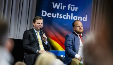 OB-Kandidat der AfD sieht „langsamen Niedergang“in Düsseldorf