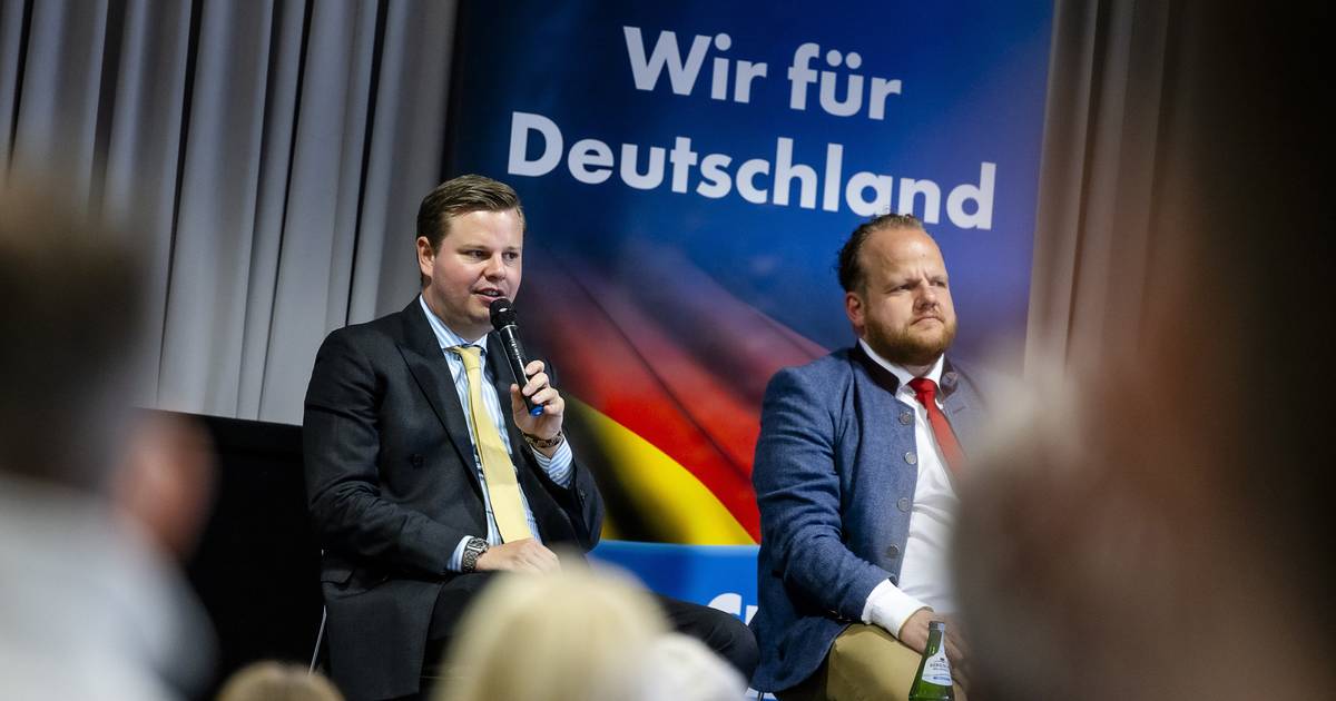 OB-Kandidat der AfD sieht „langsamen Niedergang“in Düsseldorf
