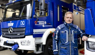 Das Technische Hilfswerk (THW) wird 75 Jahre alt