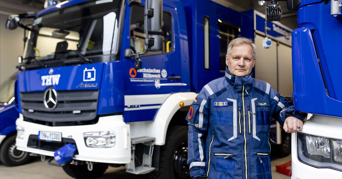Das Technische Hilfswerk (THW) wird 75 Jahre alt