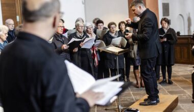 Der Basilika-Chor aus Kaiserswerth wird 175 Jahre alt.