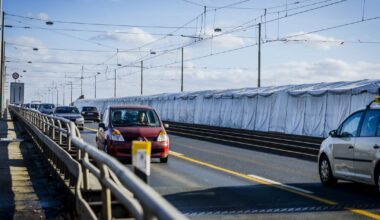 Südbrücke wird für eine Nacht voll gesperrt