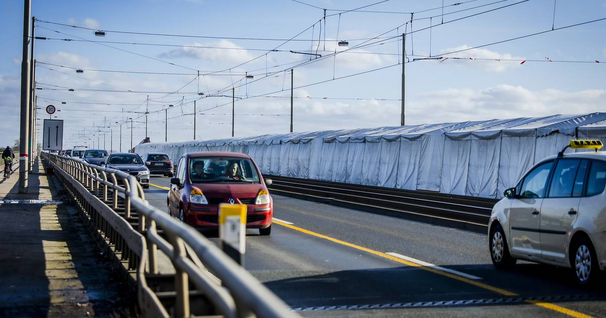 Südbrücke wird für eine Nacht voll gesperrt
