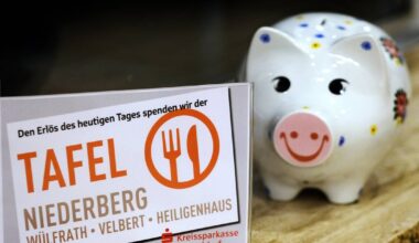 Rotarier spenden 10.000 Euro an die Tafel