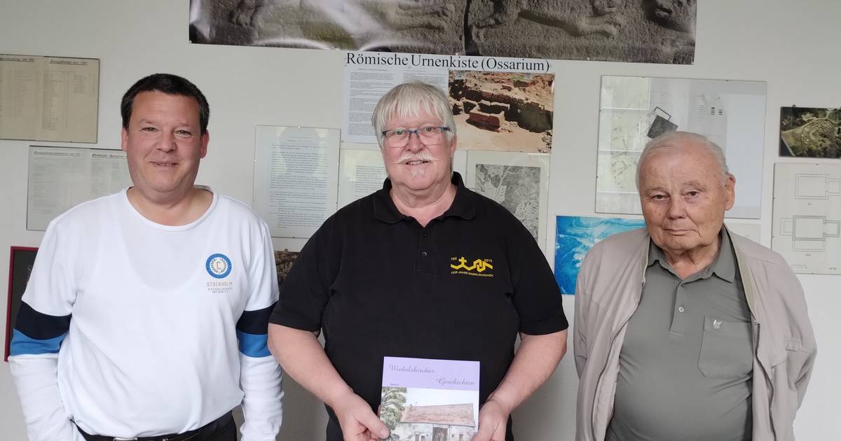 Heimatverein Wiebelskirchen stellt Buch "Wiebelskircher Geschichten" vor