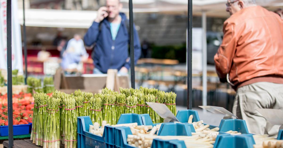 Frühlingsfest Duisburg: Bauernmarkt, Rhein Fire, Spargel
