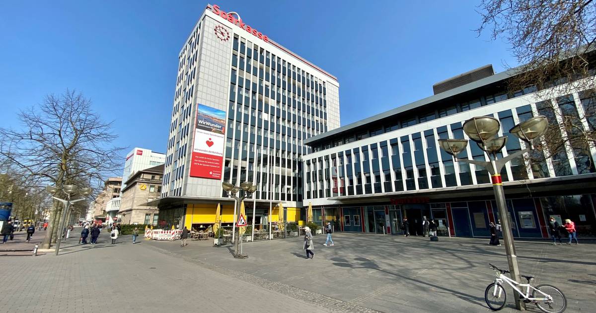 Bilanzgewinn:Sparkasse Duisburg steigert ihr Ergebnis