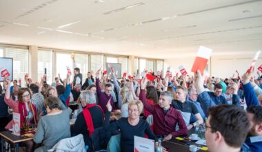 Fraktion der SPD verliert viele bekannte Namen