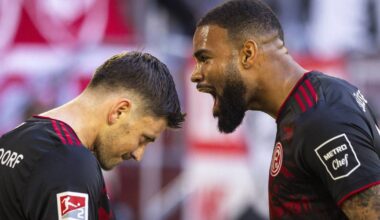 0 gegen Preußen Münster von F95