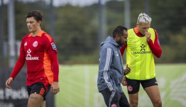 F95 hofft auf Einsatz von Kownacki gegen 1. FC Nürnberg
