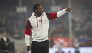 So erklärt F95-Trainer Thioune seine Taktik-Änderung gegen Nürnberg