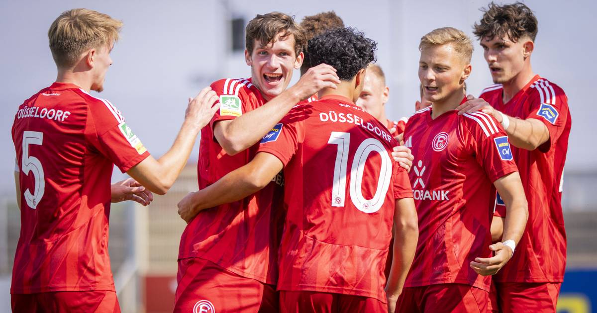 U23 von F95 macht bei Fortuna Köln Klassenerhalt fast perfekt
