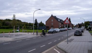 Radschnellweg nach Rheindahlen bleibt ohne Gehweg