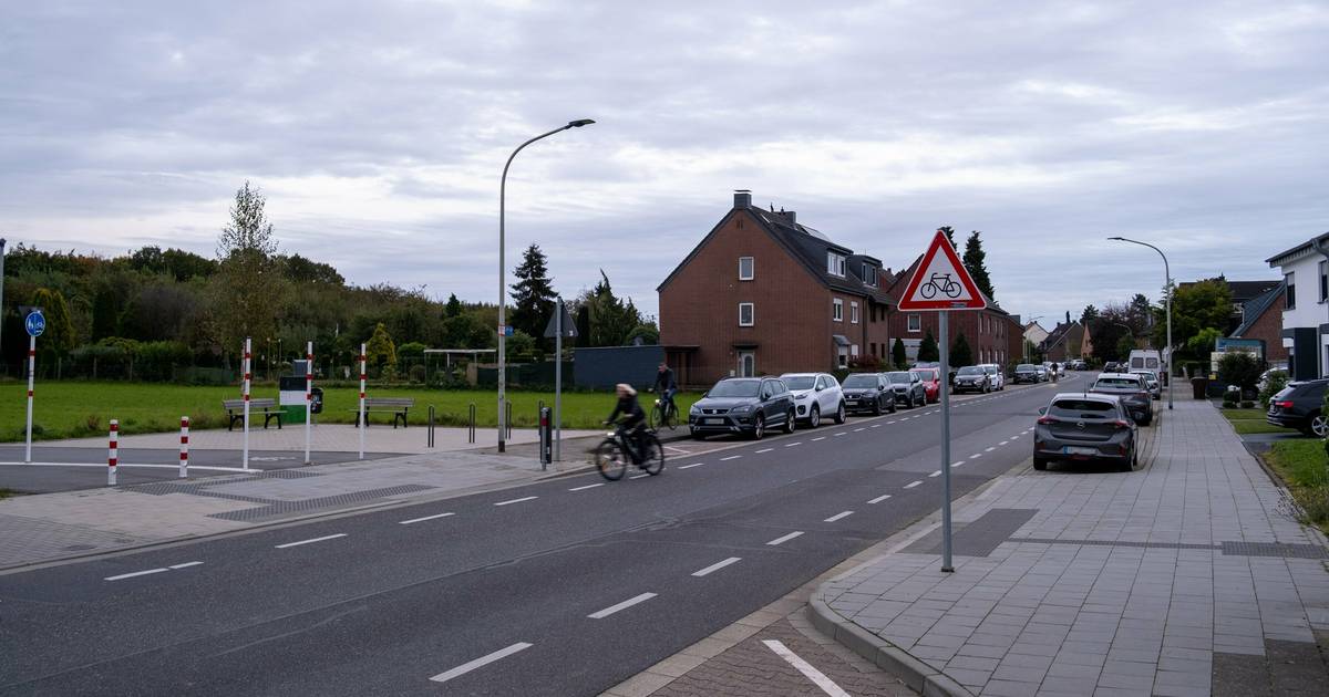 Radschnellweg nach Rheindahlen bleibt ohne Gehweg