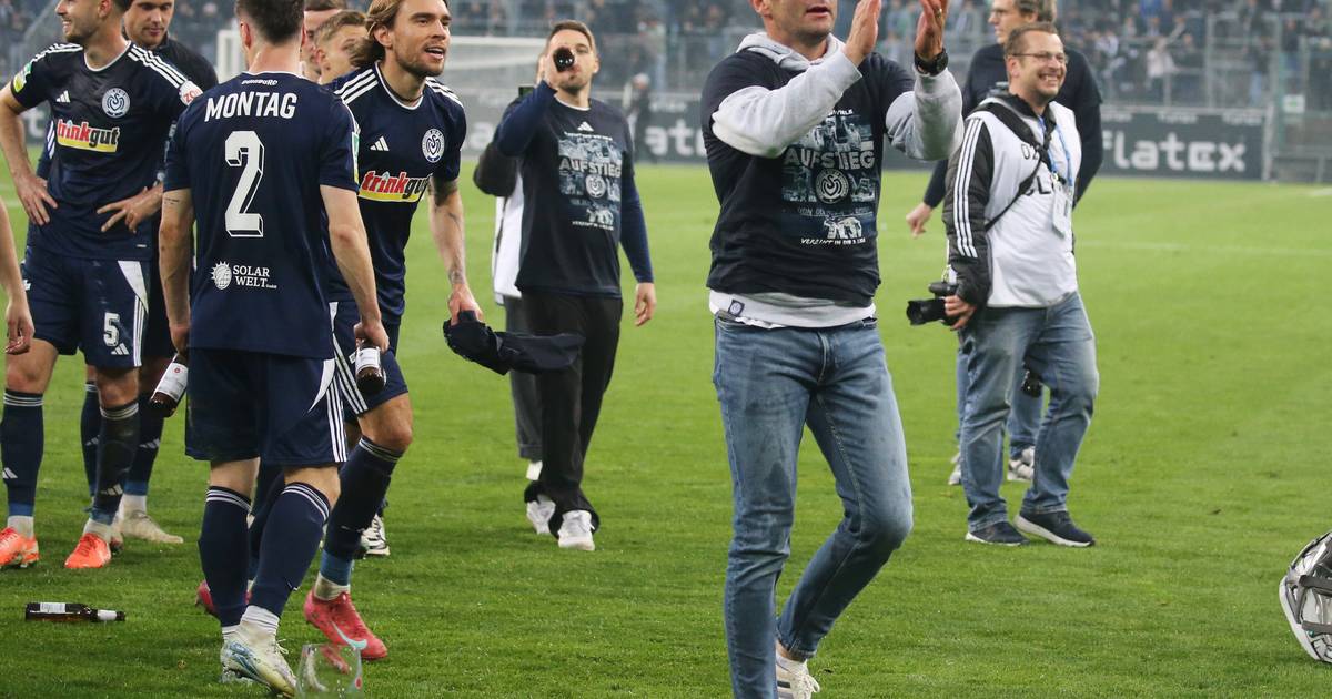 MSV Duisburg: "Für mich das Größte"