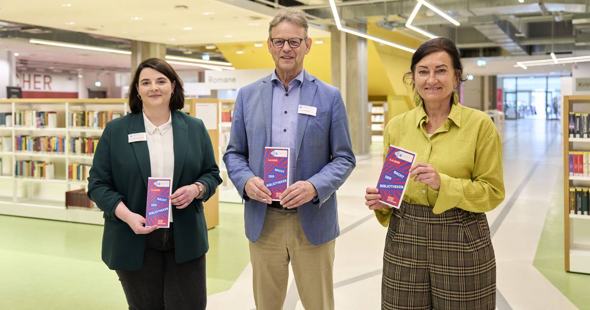 Das Programm bei der Nacht der Bibliotheken