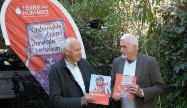 Wechsel an Spitze von Terre des Hommes Neuss: Gerd Faruß geht